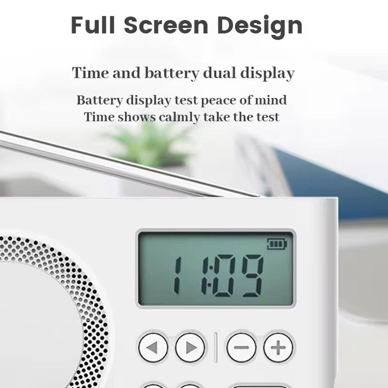 Mini Radio Portable Rechargeable numérique FM