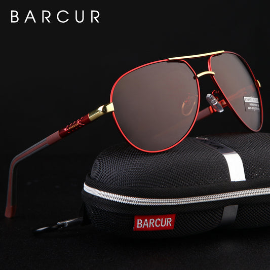 Lunettes de soleil classiques pour hommes