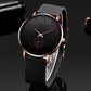 Montre haut de gamme Ultra-mince pour homme