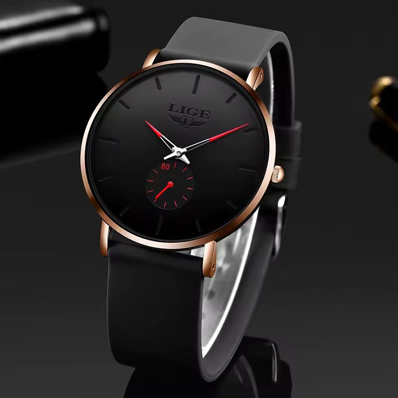 Montre haut de gamme Ultra-mince pour homme