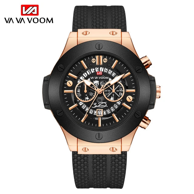 Montre de sport étanche pour homme