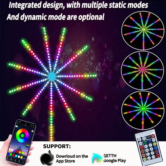 LED intelligent Feu d'artifice