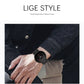 Montre haut de gamme Ultra-mince pour homme