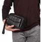 Sac à main prestigieux en cuir pour homme