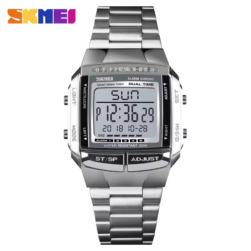 Montre de sport électroniques pour hommes