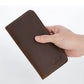 Portefeuille Long Vintage en Cuir pour homme