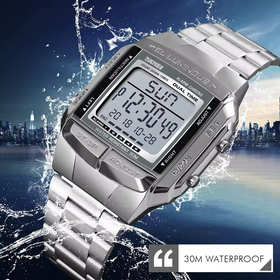 Montre de sport électroniques pour hommes