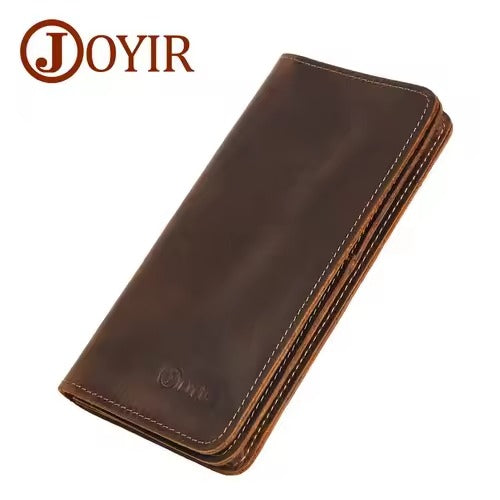 Portefeuille Long Vintage en Cuir pour homme
