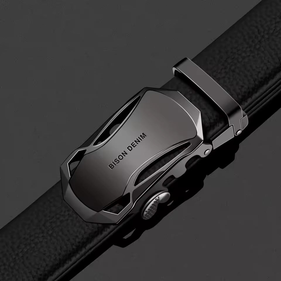 Ceinture en cuir Pu haute gamme pour hommes