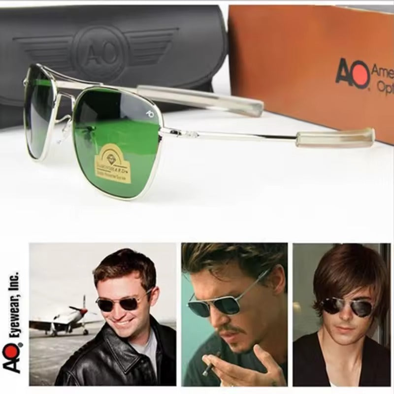 Lunettes de soleil vintage pour hommes