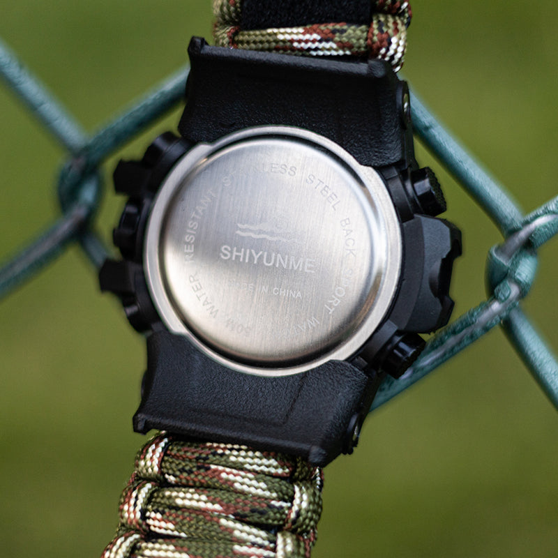 Montres de sport militaires pour homme