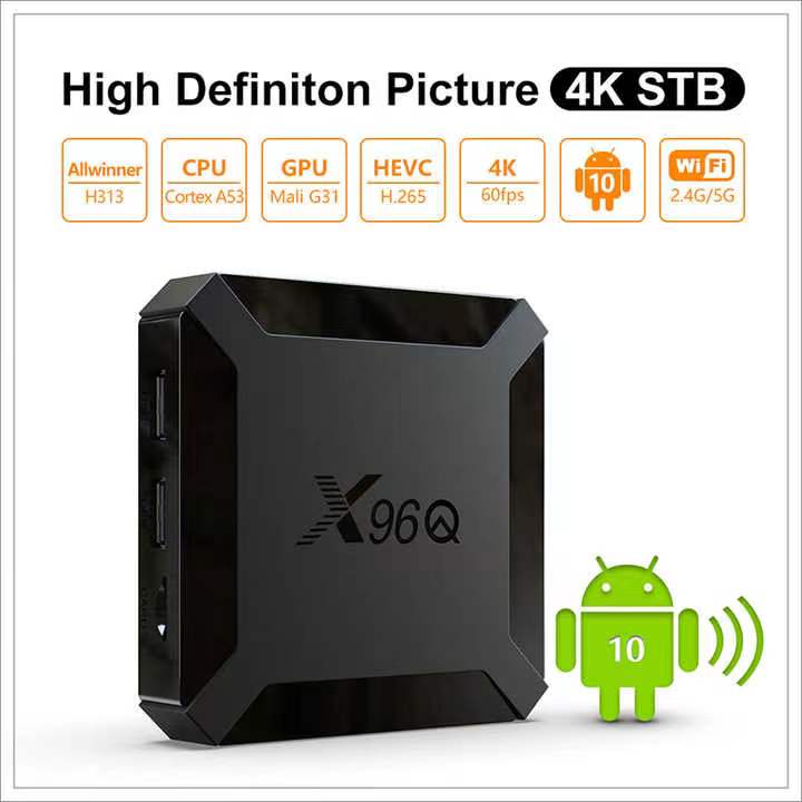 Wifi Smart TV Box Pro Android