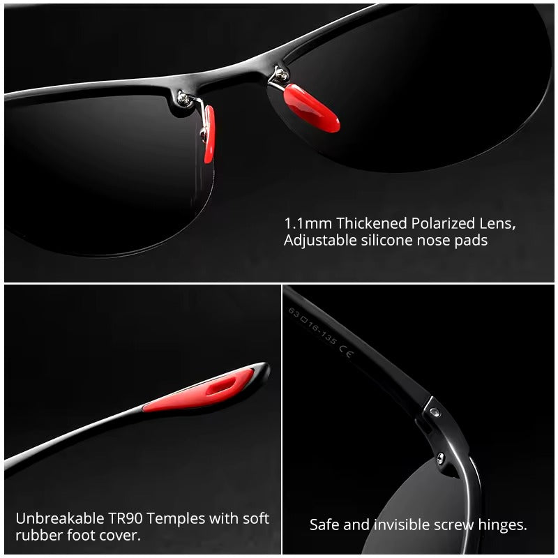 Lunettes de Soleil Homme Ovale