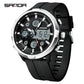 Montre à quartz militaire étanche pour homme
