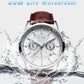 Montre Haut de gamme en cuir pour hommes