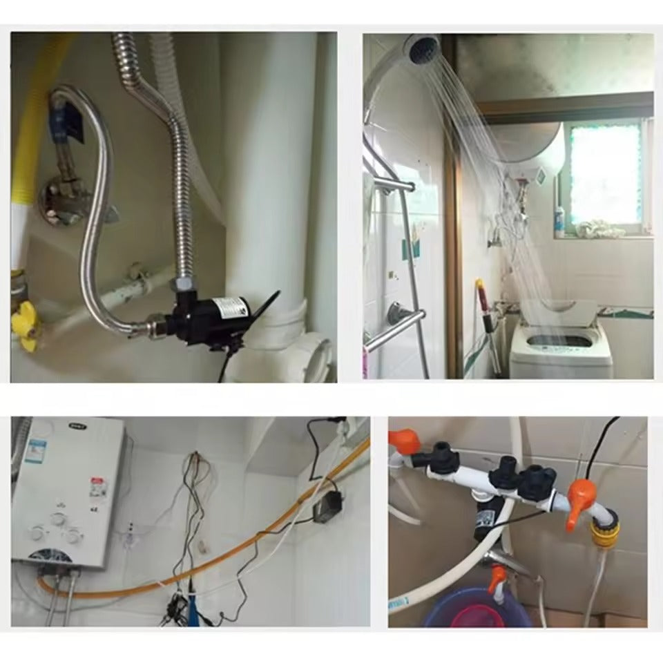 Pompe à eau multifonctionnelle