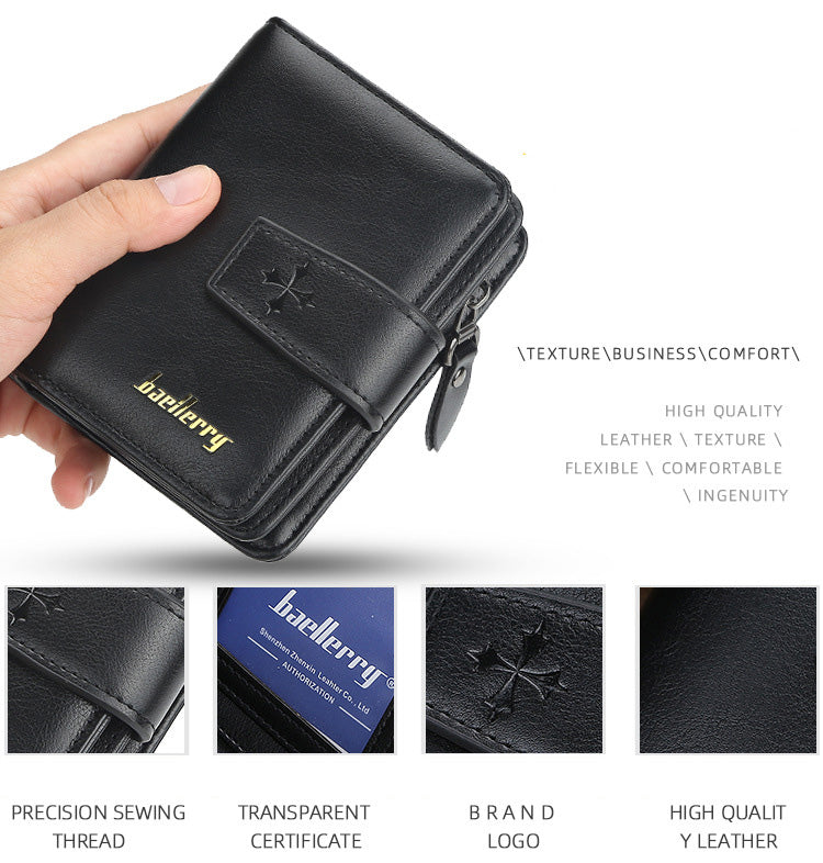 Nouveau portefeuille hommes d'affaires