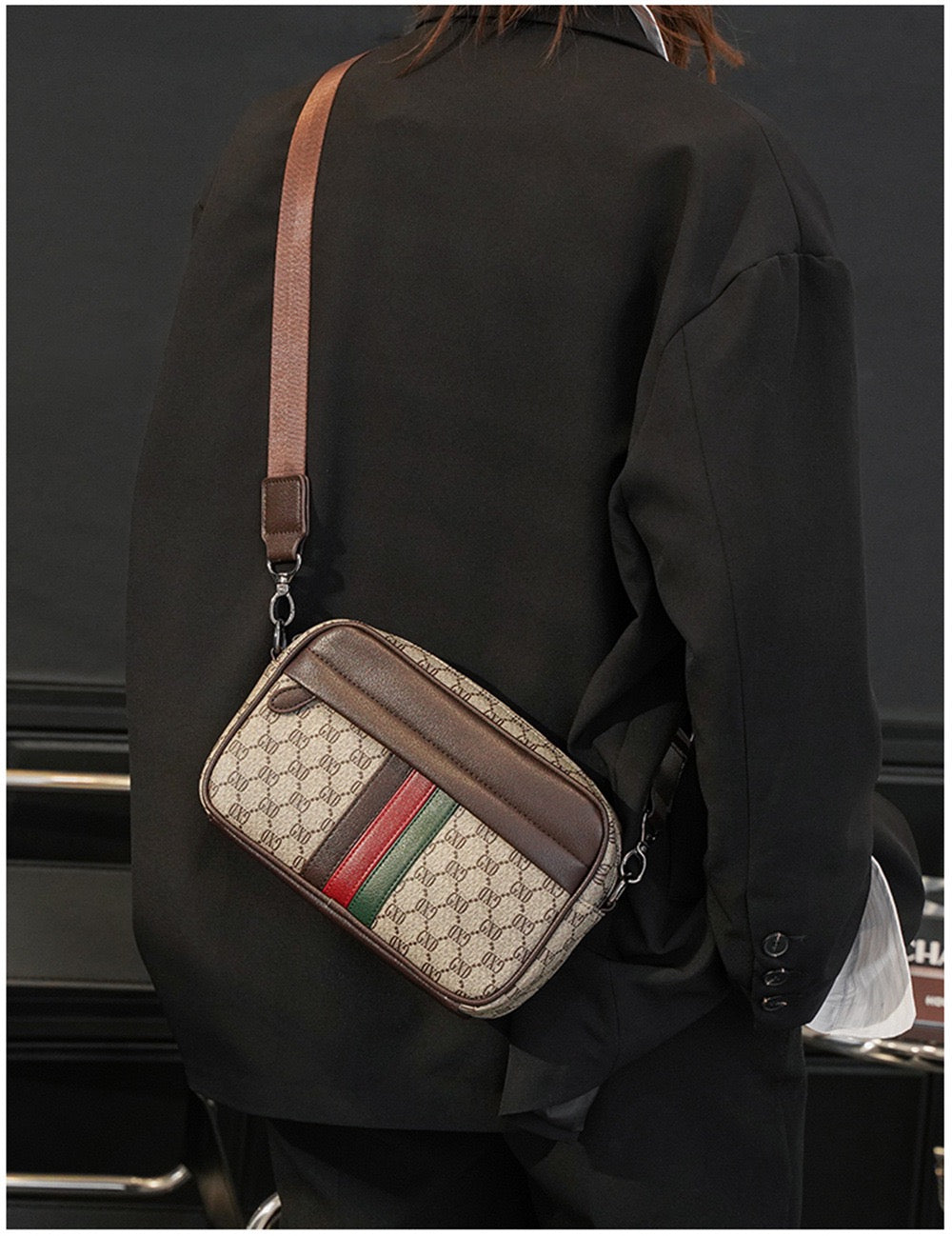 Sac à Bandoulière de luxe pour Homme