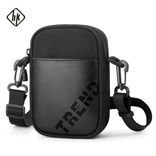 Sac à bandoulière imperméable pour homme