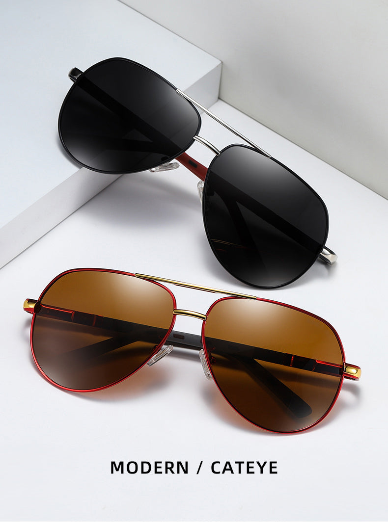 Lunettes de soleil classiques pour hommes