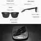 Lunettes de soleil polarisées carrées pour hommes