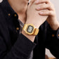 Montre-bracelet numérique étanche pour homme