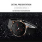 Montre haut de gamme Ultra-mince pour homme