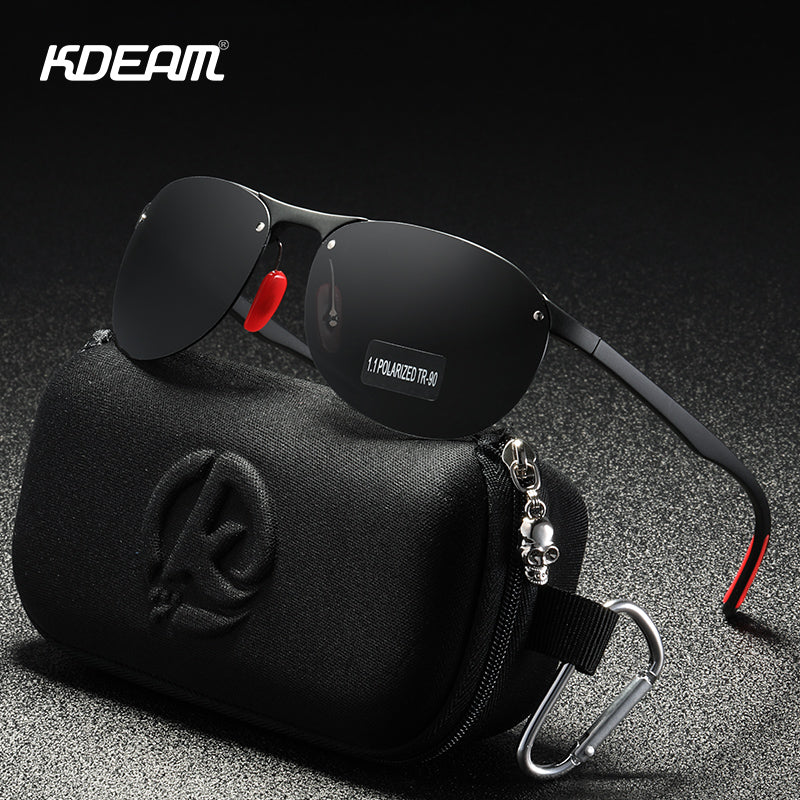 Lunettes de Soleil Homme Ovale