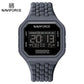Montre Électronique Rétro pour hommes