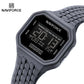 Montre Électronique Rétro pour hommes
