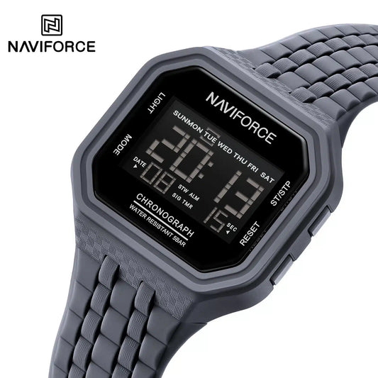 Montre Électronique Rétro pour hommes