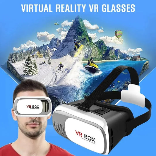 VR BOX Lunettes de réalité Virtuel 3D