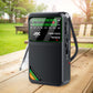 Radio de poche portable rechargeable