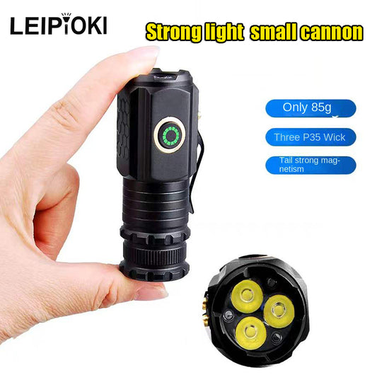 Flash lampe de poche super puissante