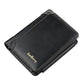 Portefeuilles en cuir PU pour hommes vintage