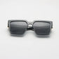 Lunettes De soleil carrées pour hommes