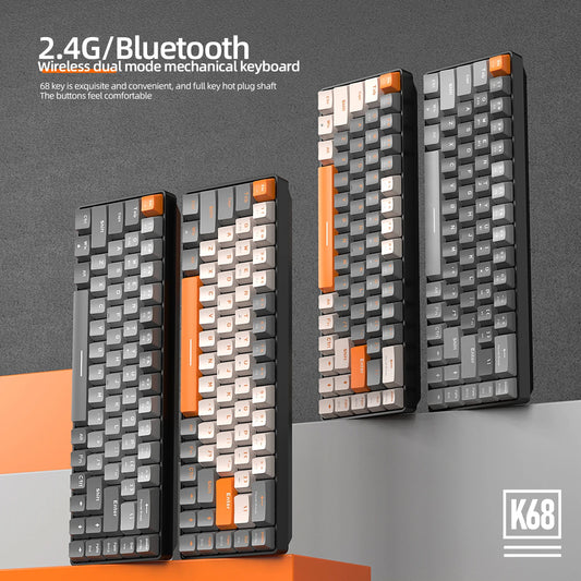 Mini Clavier Pro Mécanique Sans Fil