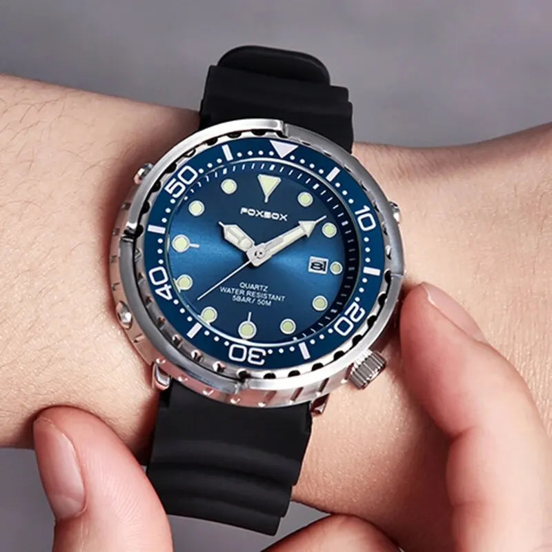 Montre de sport étanche pour homme