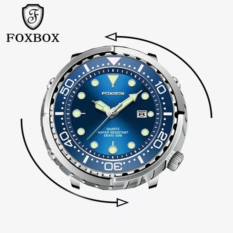 Montre de sport étanche pour homme