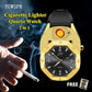 Montre à briquet Laguna pour hommes