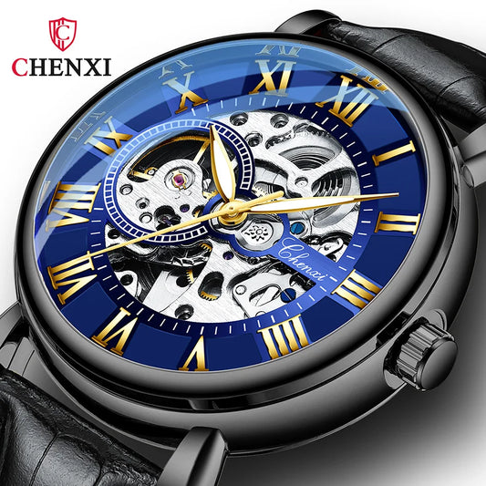 Montre Mécanique Rome Pour Hommes