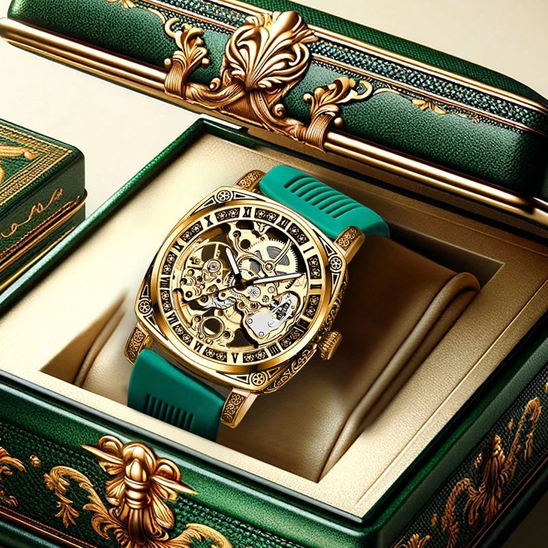 Montre mécanique haut de gamme