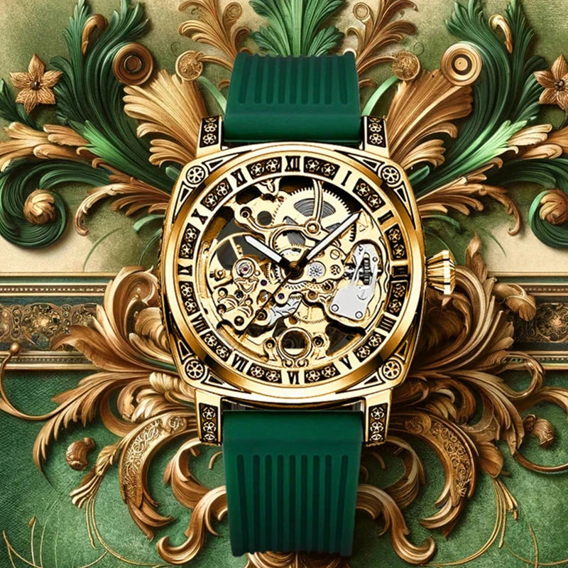 Montre mécanique haut de gamme