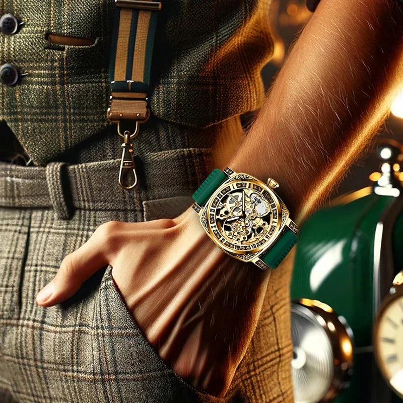 Montre mécanique haut de gamme