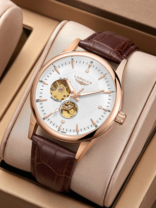 Montre mécaniques élégant pour homme