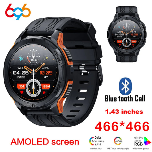 Montres intelligentes C25 pour hommes