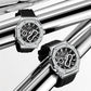 Montre-bracelet mode chronographe à quartz