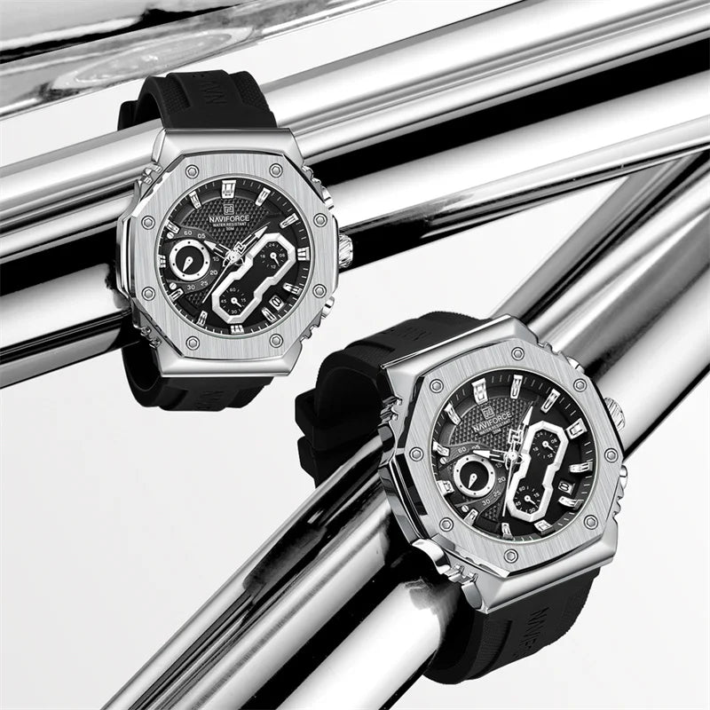 Montre-bracelet mode chronographe à quartz