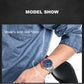 Montre de luxe en acier inoxydable pour hommes