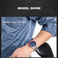 Montre de luxe en acier inoxydable pour hommes
